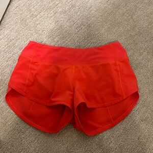 Lululemon Speed Up Shorts